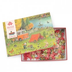 PUZZLE 500P AU BORD DU LAC