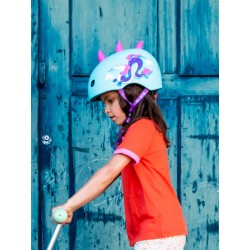 CASQUE DRAGON 3D  LED INTEGRE