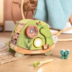 TORTUE D'ACTIVITES TROIS PETITS LAPINS