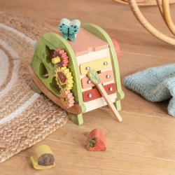 TORTUE D'ACTIVITES TROIS PETITS LAPINS