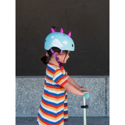 CASQUE DRAGON 3D  LED INTEGRE