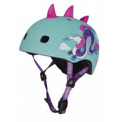 CASQUE DRAGON 3D  LED INTEGRE