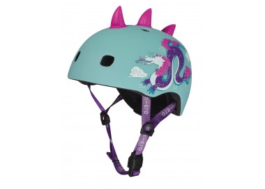 CASQUE DRAGON 3D  LED INTEGRE