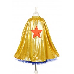 SUPER HERO GIRL ROBE ET CAPE