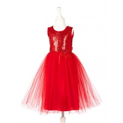 ROBE SCARLET ROUGE