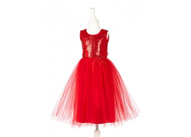 ROBE SCARLET ROUGE