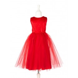 ROBE SCARLET ROUGE