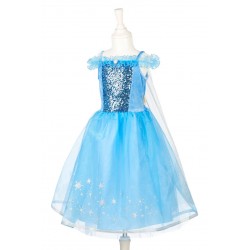 DEGUISEMENT PRINCESSE DES NEIGES ROBE