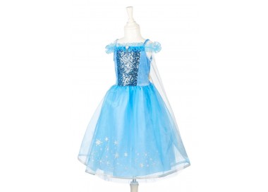 DEGUISEMENT PRINCESSE DES NEIGES ROBE