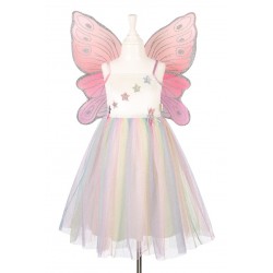 DEGUISEMENT LOUANNE, ROBE ET AILES