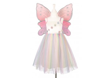 DEGUISEMENT LOUANNE, ROBE ET AILES