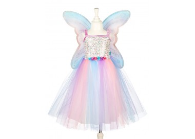 DEGUISEMENT FELICITY ROBE ET AILES