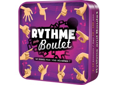 rythme and boulet boite metal
