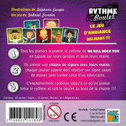 rythme and boulet boite metal
