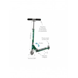 TROTTINETTE MICRO SPRITE ECO LED
