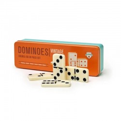 DOMINOS VINTAGE 28 PIECES