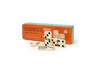 DOMINOS VINTAGE 28 PIECES