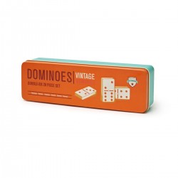 DOMINOS VINTAGE 28 PIECES