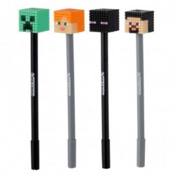 STYLO EFFAçABLE INKREDIBLE MINECRAFT
