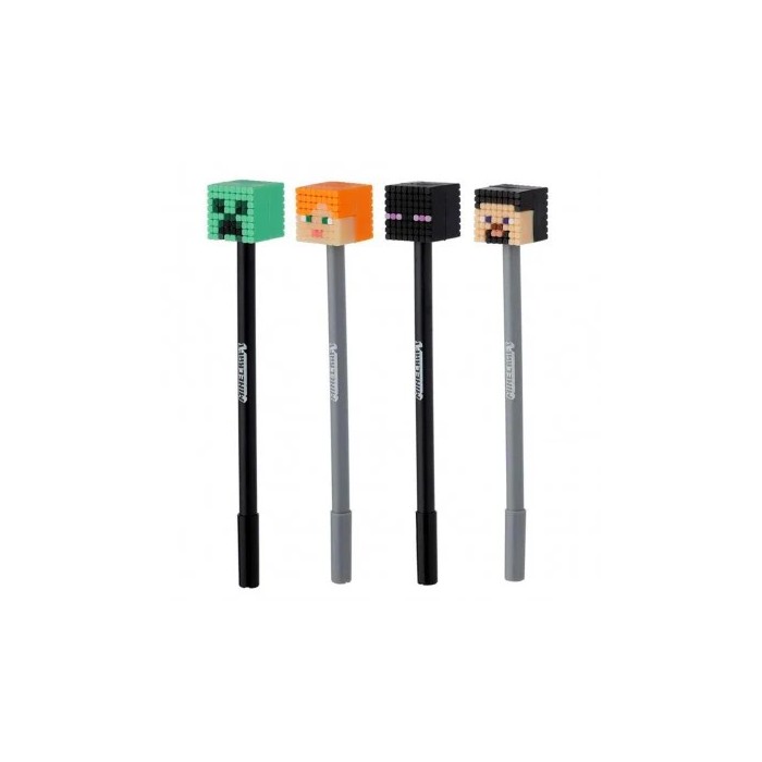 STYLO EFFAçABLE INKREDIBLE MINECRAFT