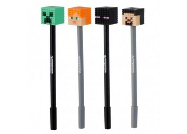 STYLO EFFAçABLE INKREDIBLE MINECRAFT