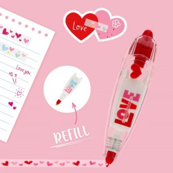 STYLO RUBAN DECORATIF LOVE