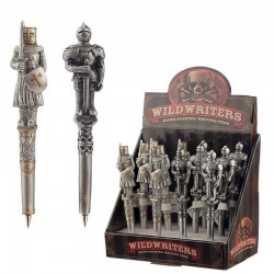 STYLO CHEVALIER EN ARMURE