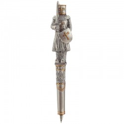 STYLO CHEVALIER EN ARMURE