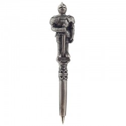 STYLO CHEVALIER EN ARMURE