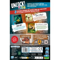 unlock kids histoire de l'ile d'émeraude