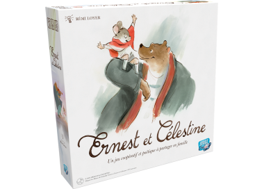ernest & celestine le jeu