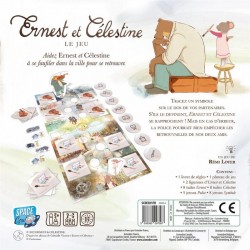 ernest & celestine le jeu