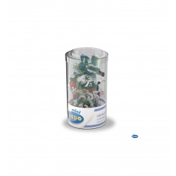 figurines mini plus chevaliers papo 12 pieces