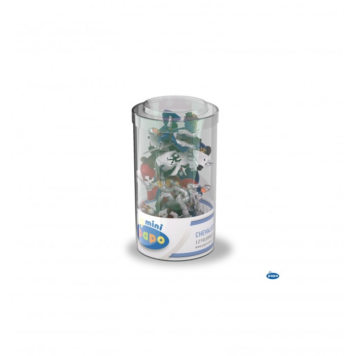 figurines mini plus chevaliers papo 12 pieces