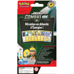 pokémon deck de combat miraidon victini ex 24