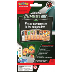 pokémon deck de combat miraidon victini ex 24