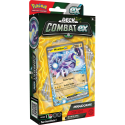 pokémon deck de combat miraidon victini ex 24