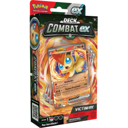 pokémon deck de combat miraidon victini ex 24