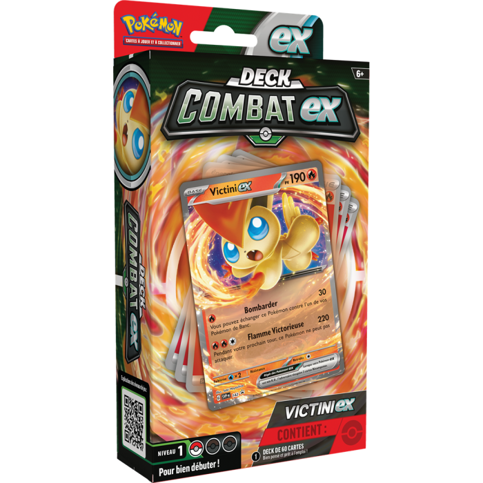 pokémon deck de combat miraidon victini ex 24 pokémon deck de combat miraidon victini ex 24