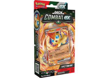 pokémon deck de combat miraidon victini ex 24