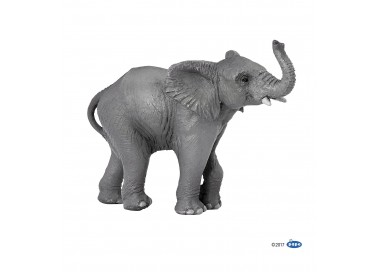 figurine jeune éléphant papo