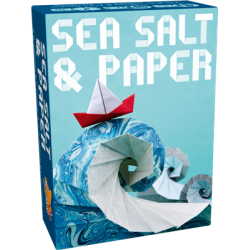 sea salt and paper