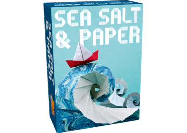 sea salt and paper