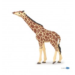 figurine girafe tête levée Papo
