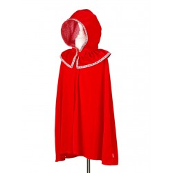 DEGUISEMENT CAPE CHAPERON ROUGE