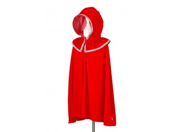 DEGUISEMENT CAPE CHAPERON ROUGE