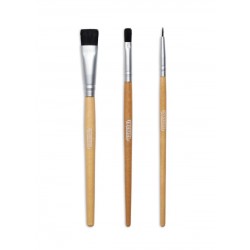 3 PINCEAUX DE MAQUILLAGE DEGUISEMENT