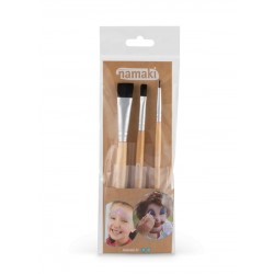 3 PINCEAUX DE MAQUILLAGE DEGUISEMENT