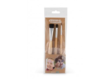3 PINCEAUX DE MAQUILLAGE DEGUISEMENT