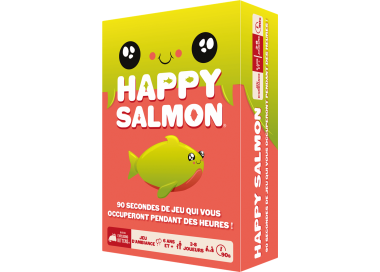 happy salmon